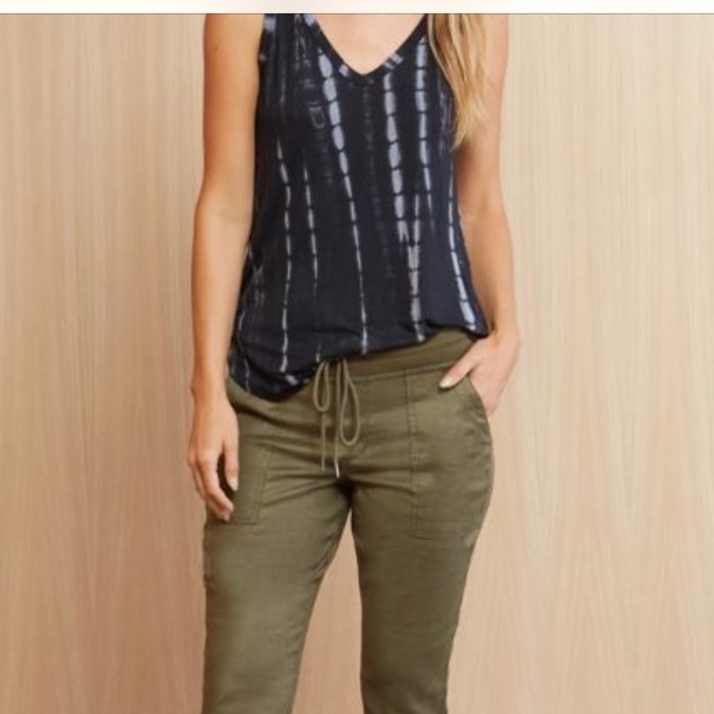 Evereve Peyton Jensen tie dye tunic tank